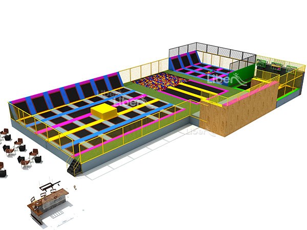 Indoor Trampoline Park